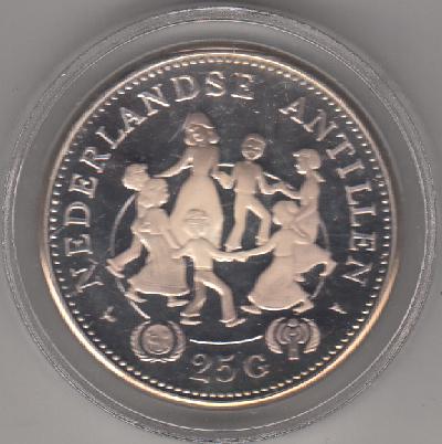 Beschrijving: 25 Gulden CHILD